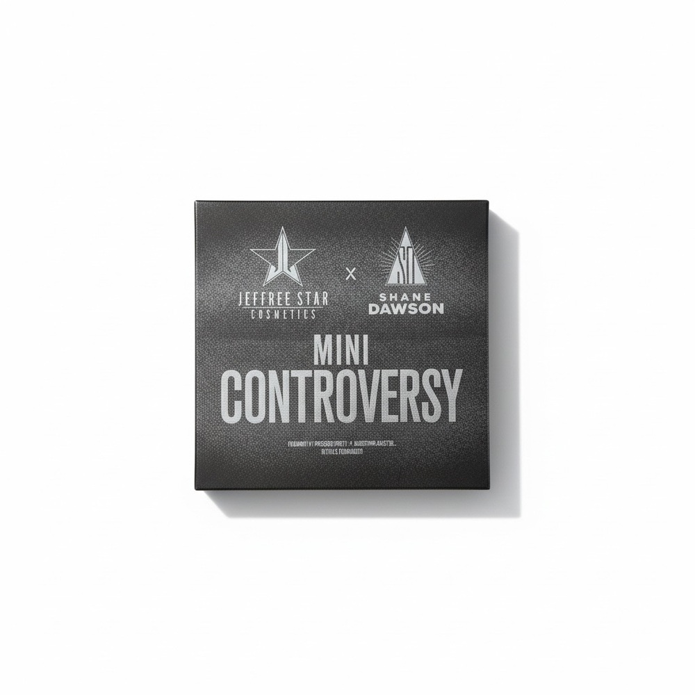 New‎ in Box Jeffree Star Mini Controversy Eyeshadow Palette Rare Gift